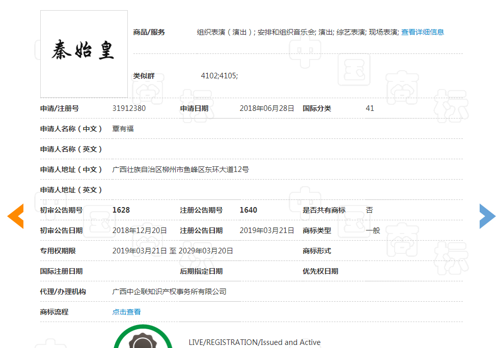 看到这些商标你惊不惊喜？意不意外？